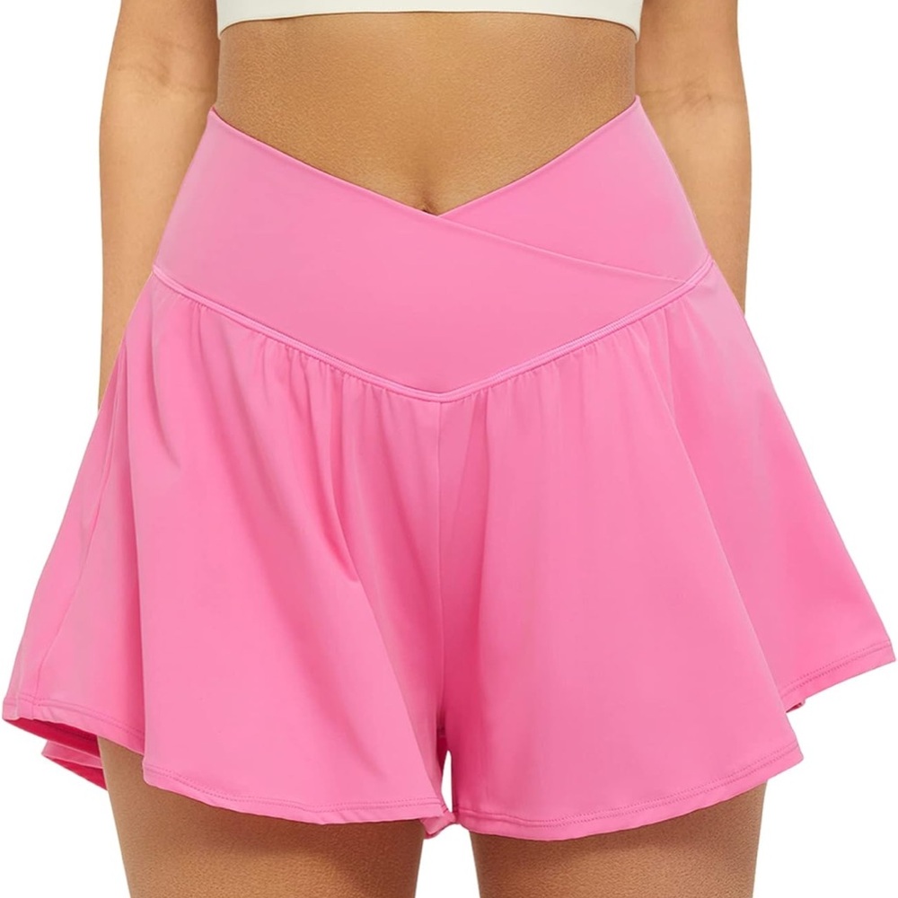 Pink Women's Shorts